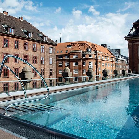 Villa Copenaghen Esterno foto The rooftop pool